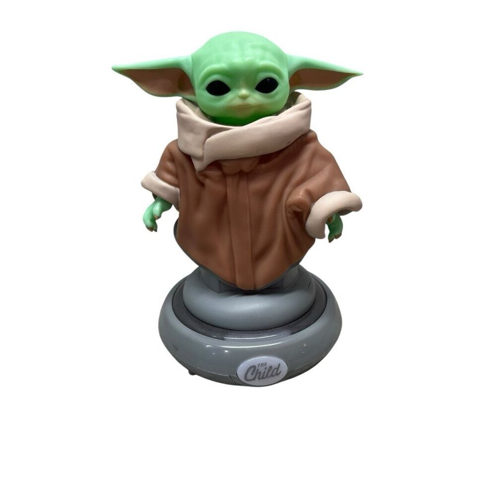 Star Wars Mandalorian The Child Grogu 8.5" Night Light Star Wars Kids Room Decor